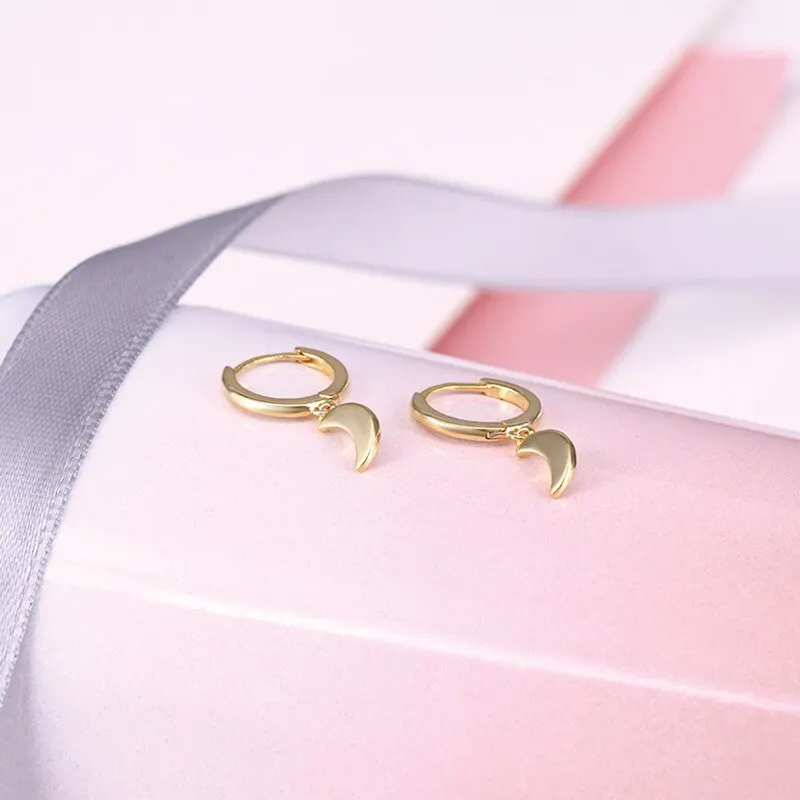 A00300 100% 925 Sterling Silver Trendy Minimalist Moon Tassel Hanging Stud Earrings for Women Fine Jewelry Birthday
A00300 100% 925 Sterling Silver Trendy Minimalist Moon Tassel Hanging Stud Earrings for Women Fine Jewelry Birthday