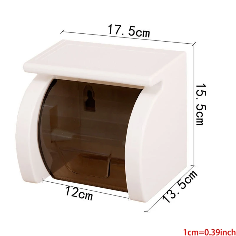 Wall Mounted Waterproof Paper Holder Bathroom Paper Roll Holder
Wall Mounted Waterproof Paper Holder Bathroom Paper Roll Holder