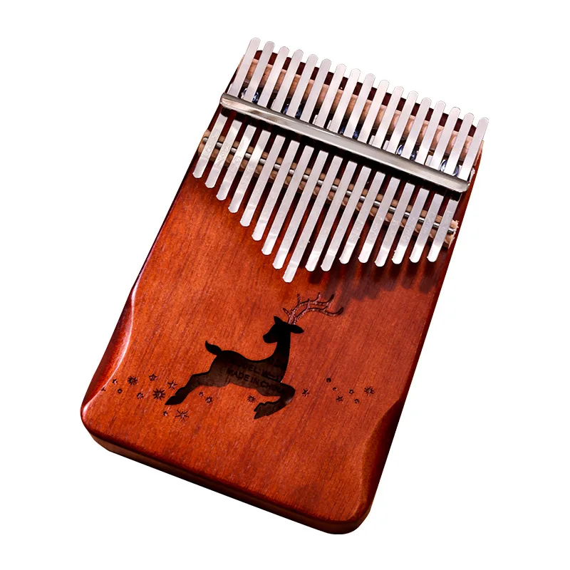 Thumb Piano Kalimba Single-board Finger Piano Mini 17-tone Mahogany Finger Piano
Thumb Piano Kalimba Single-board Finger Piano Mini 17-tone Mahogany Finger Piano