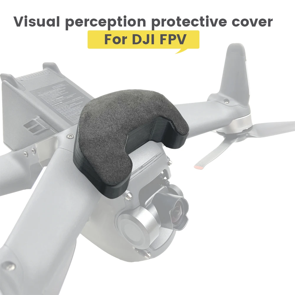 FPV Sensing System Protective Cover 1MM Buffer Sponge Perception Dust Cover for DJI FPV Traversing Machine Accessories
FPV Sensing System Protective Cover 1MM Buffer Sponge Perception Dust Cover for DJI FPV Traversing Machine Accessories