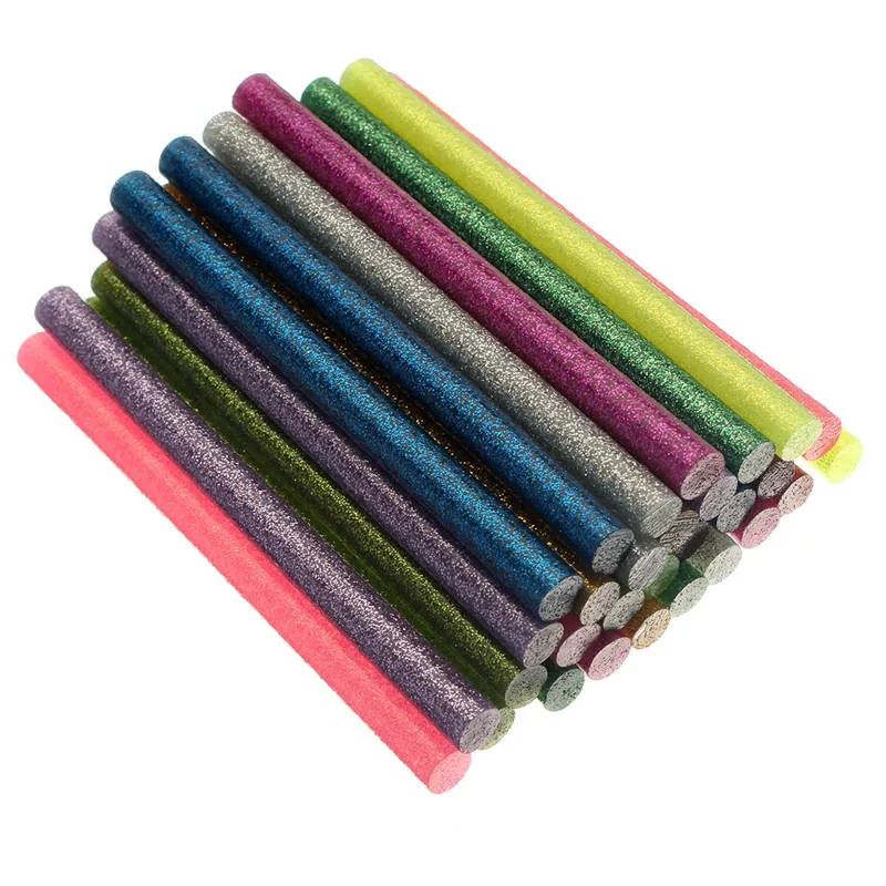 JimBon 30pcs 7*100mm Colorful Flash Mix Color Hot Melt Glue Stick Mobile Beauty DIY Tools Highly Viscous Adhesive Strips
JimBon 30pcs 7*100mm Colorful Flash Mix Color Hot Melt Glue Stick Mobile Beauty DIY Tools Highly Viscous Adhesive Strips