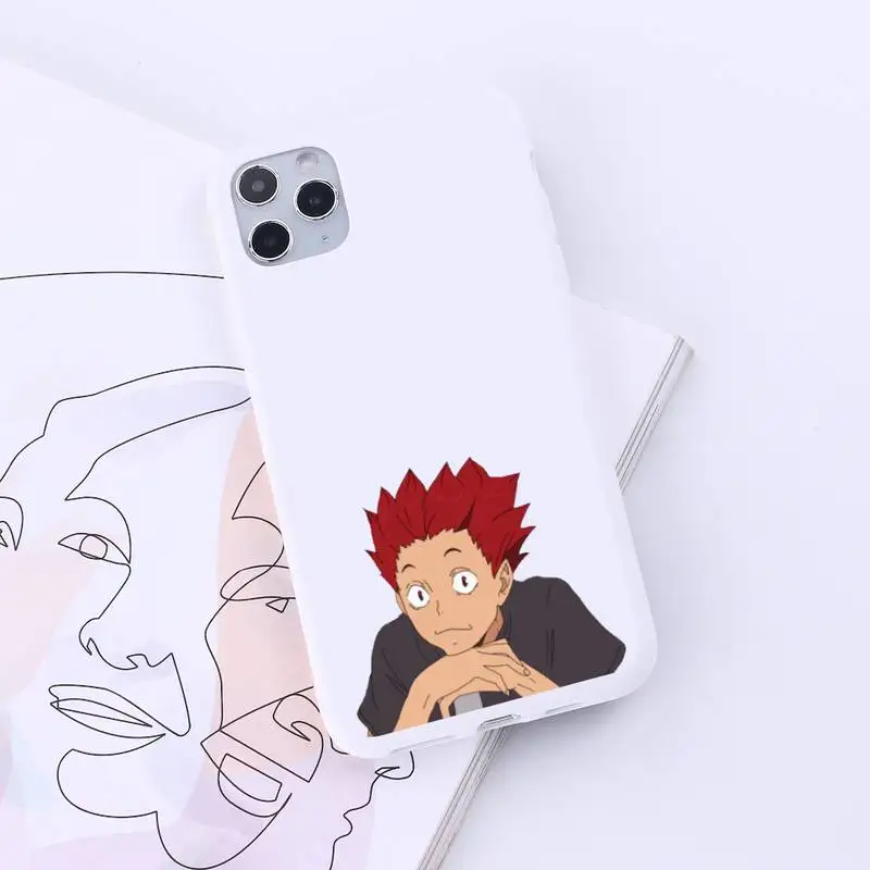 Tendo Satori Haikyuu volleyball anime Phone Case Candy Color for iPhone 6 7 8 11 12 s mini pro X XS XR MAX Plus
Tendo Satori Haikyuu volleyball anime Phone Case Candy Color for iPhone 6 7 8 11 12 s mini pro X XS XR MAX Plus