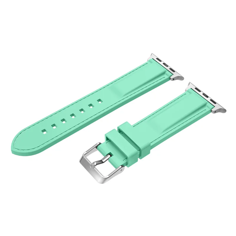 Silicone band For Apple Watch Series 6 SE 40mm 44mm iWatch band serie 6 5 4 3 2 1 rubber Strap bracelet Apple watch 42mm 38mm
Silicone band For Apple Watch Series 6 SE 40mm 44mm iWatch band serie 6 5 4 3 2 1 rubber Strap bracelet Apple watch 42mm 38mm