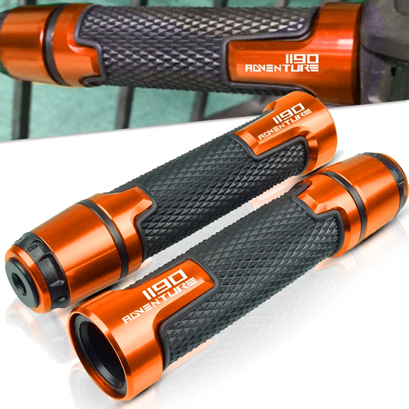 FOR 1190 Adventure / R 2013 2014 2015 2016 2017 7/8" 22MM Motorcycle handlebar grip ends handles Motorbike handlebar grips
FOR 1190 Adventure / R 2013 2014 2015 2016 2017 7/8" 22MM Motorcycle handlebar grip ends handles Motorbike handlebar grips