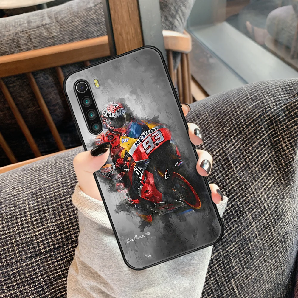 Marc Marquez i Alenta 93 Phone Case Cover Hull For XIAOMI Redmi 7 7a 8 8a 9 9a NOTE 6 7 8 8t 9 9s Pro Max 4X black Back Silicone
Marc Marquez i Alenta 93 Phone Case Cover Hull For XIAOMI Redmi 7 7a 8 8a 9 9a NOTE 6 7 8 8t 9 9s Pro Max 4X black Back Silicone