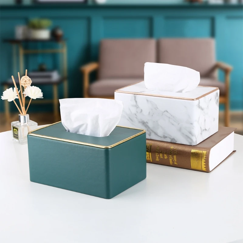 PU Leather Tissue Box Rectangular Napkin Holder Pumping Paper Case Dispenser for Home Office Car Decoration B03E
PU Leather Tissue Box Rectangular Napkin Holder Pumping Paper Case Dispenser for Home Office Car Decoration B03E
