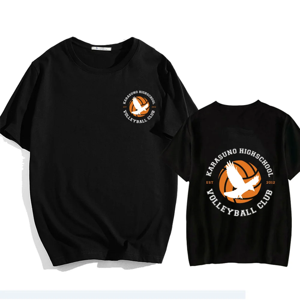 Новые Японские Аниме футболки Haikyuu Kawaii Harajuku графические хип-хоп футболки унисекс
Новые Японские Аниме футболки Haikyuu Kawaii Harajuku графические хип-хоп футболки унисекс