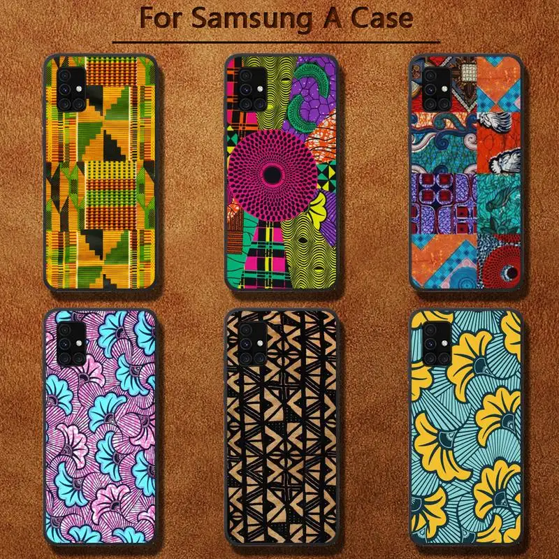 African style fabric print Phone Case for Samsung A91 01 10S 11 20 21 31 40 50 70 71 80 A2 CORE A10
African style fabric print Phone Case for Samsung A91 01 10S 11 20 21 31 40 50 70 71 80 A2 CORE A10