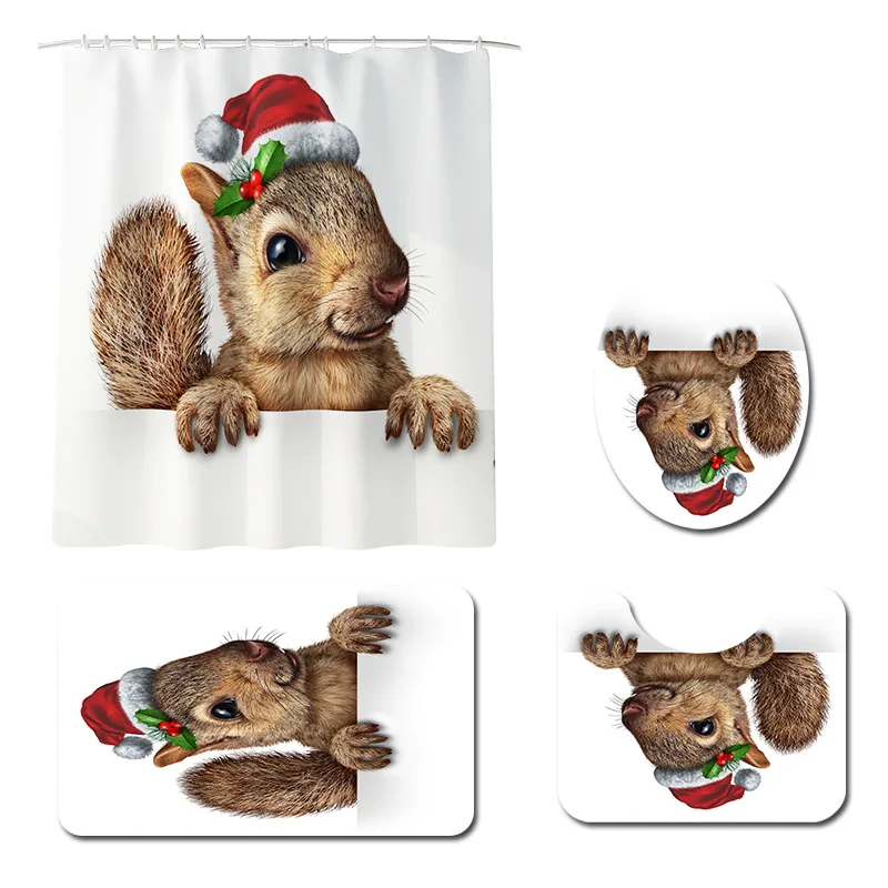 Занавеска для душа, Коврик для ванны, коврик для туалета, Нескользящий Впитывающий дверной коврик для ванной, мягкий коврик
Занавеска для душа, Коврик для ванны, коврик для туалета, Нескользящий Впитывающий дверной коврик для ванной, мягкий коврик