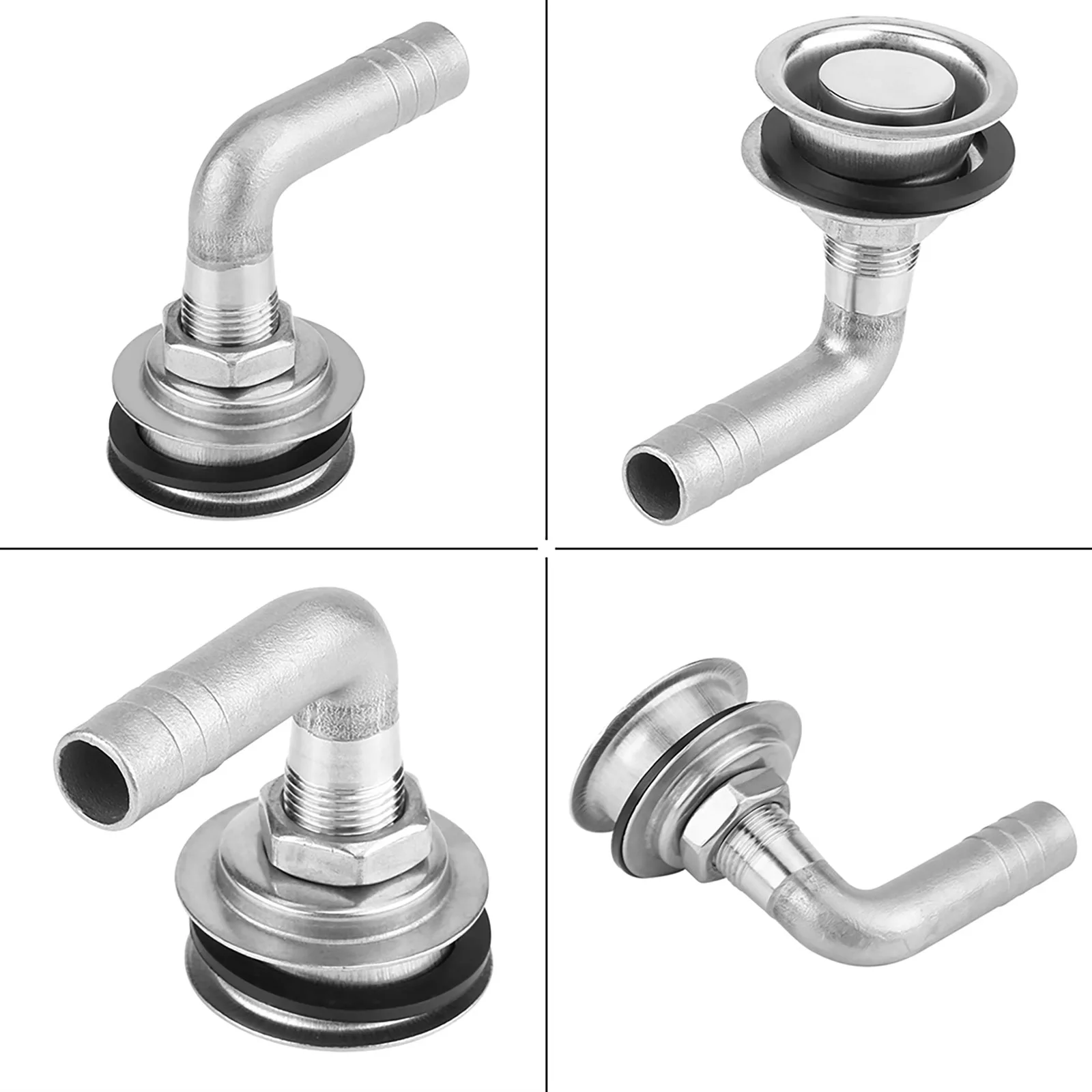 Boat Fuel Vent 316 Stainless Steel 90 Degree Marine Boat Flush Mount Fuel Gas Tank Vent for 5/8in Hose Marine Boat Yacht
Boat Fuel Vent 316 Stainless Steel 90 Degree Marine Boat Flush Mount Fuel Gas Tank Vent for 5/8in Hose Marine Boat Yacht
