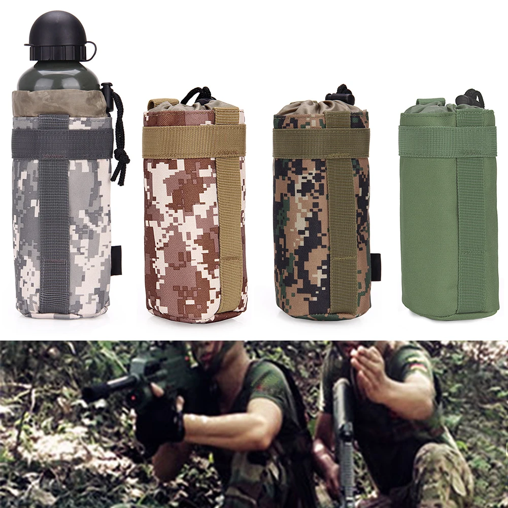 Outdoor Camping Accessories Water Bottle Bag, Sports Casual Style Camouflage Climbing Outdoor Hiking Camping Kettle Cover
Outdoor Camping Accessories Water Bottle Bag, Sports Casual Style Camouflage Climbing Outdoor Hiking Camping Kettle Cover