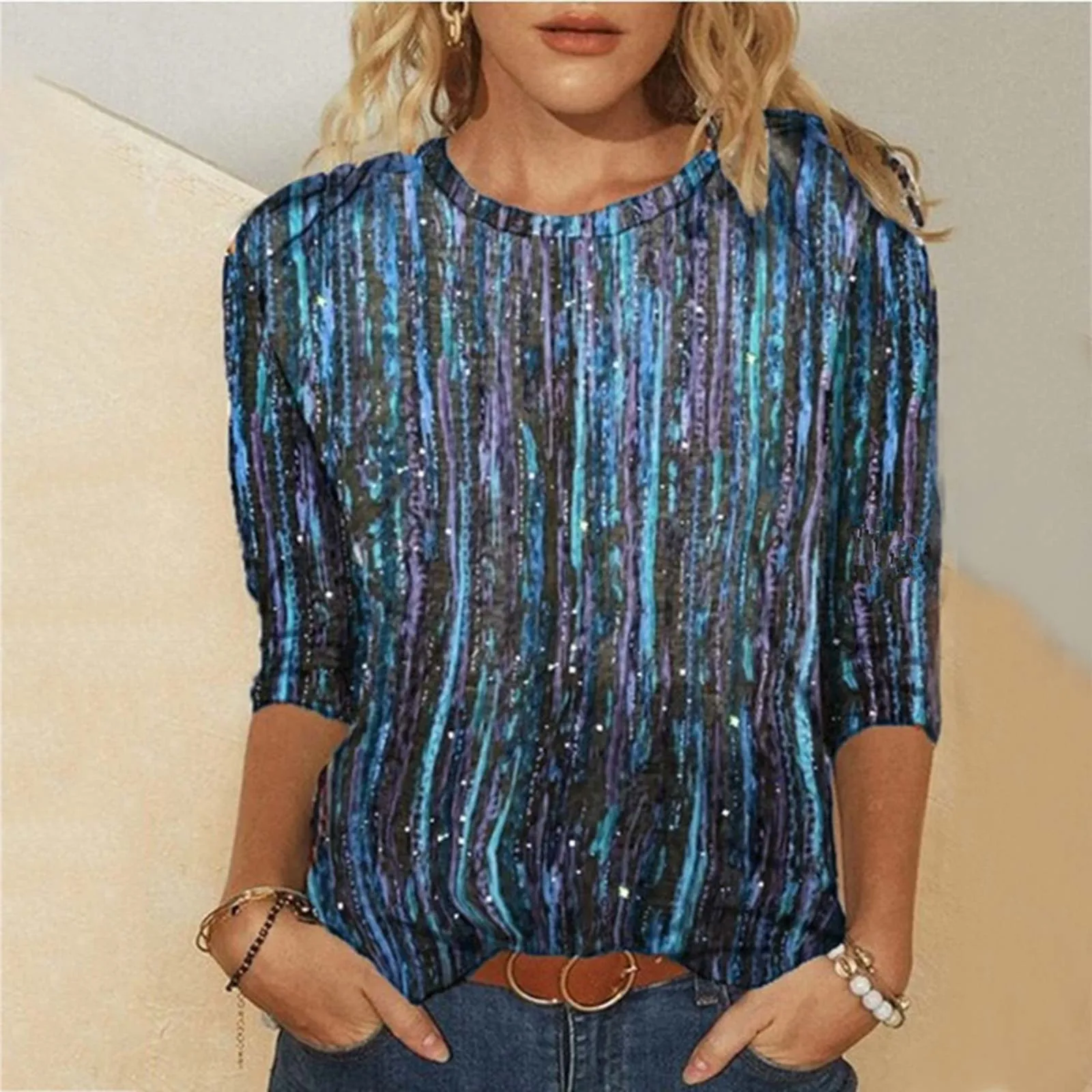 Womens Blouses Tops Casual O-neck Long Sleeve Blouse Patchwork Shirts Tunic Femme Blusas Mujer Plus Size Vintage Streetwear
Womens Blouses Tops Casual O-neck Long Sleeve Blouse Patchwork Shirts Tunic Femme Blusas Mujer Plus Size Vintage Streetwear