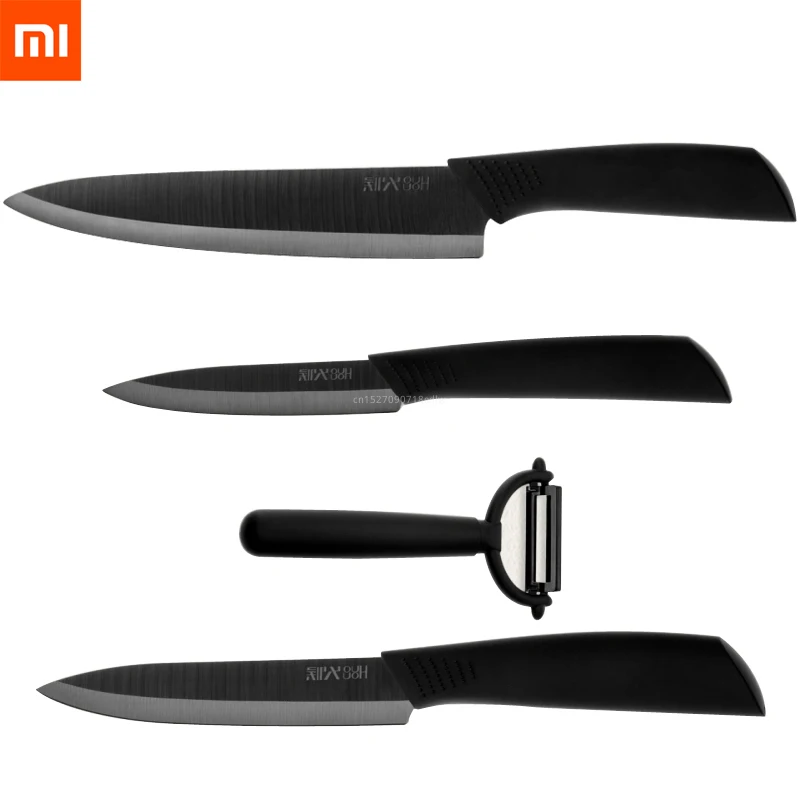 Xiaomi Mijia умный дом Huohou кухонный нож Mijia нано-Керамические ножи набор для приготовления 4 6 8 дюймов тоньше для умного дома Xiaomi
Xiaomi Mijia умный дом Huohou кухонный нож Mijia нано-Керамические ножи набор для приготовления 4 6 8 дюймов тоньше для умного дома Xiaomi