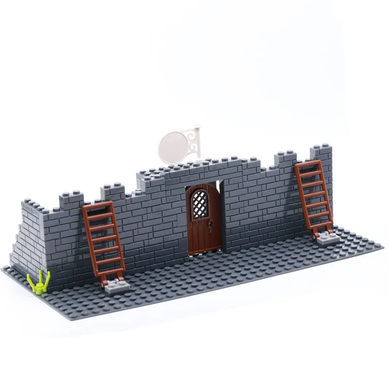 MOC Building Blocks Ancient Military Battle Scene Soldier Figure Accessories City Wall City Gate DIY Creative Assembly Kids Toys
MOC Building Blocks Ancient Military Battle Scene Soldier Figure Accessories City Wall City Gate DIY Creative Assembly Kids Toys