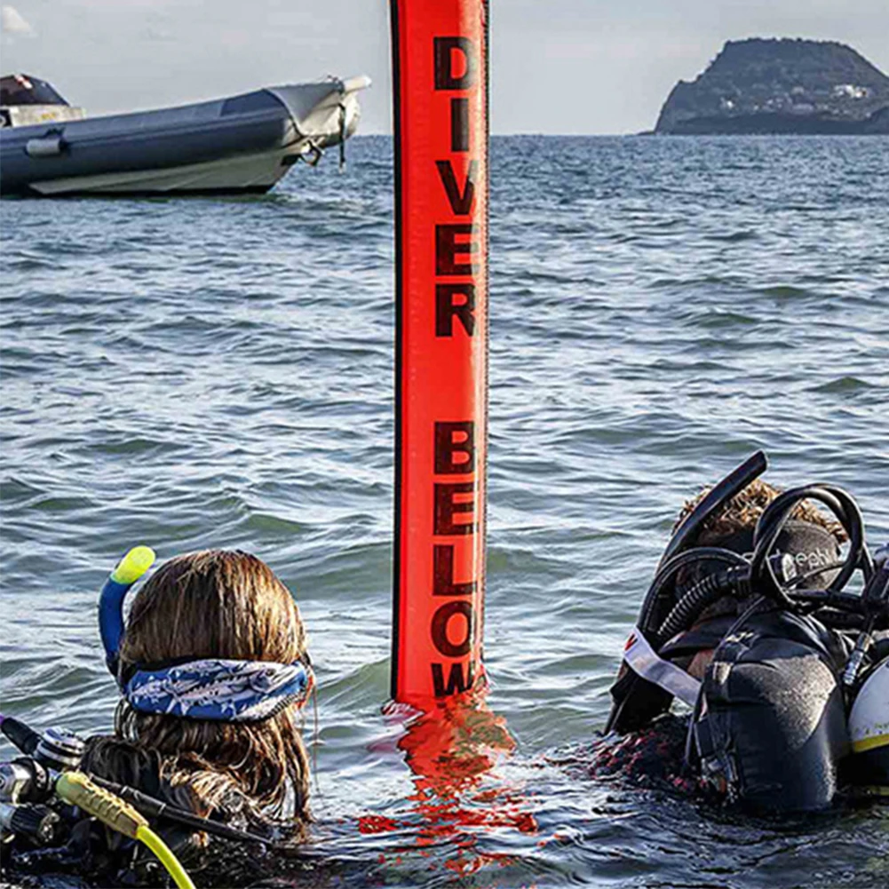 1.2m/1.5m/1.8m Scuba Diving Inflatable Marker with High Visibility Reflective Band Surface Buoy Marker
1.2m/1.5m/1.8m Scuba Diving Inflatable Marker with High Visibility Reflective Band Surface Buoy Marker