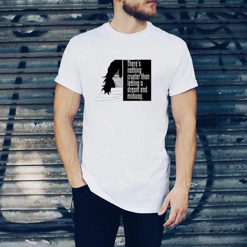 My Hero Academia Anime Manga Explosion T Shirt New Style Todoroki Cartoon Asian Size S-3xl Tops O-neck Cotton Male Streetwear
My Hero Academia Anime Manga Explosion T Shirt New Style Todoroki Cartoon Asian Size S-3xl Tops O-neck Cotton Male Streetwear