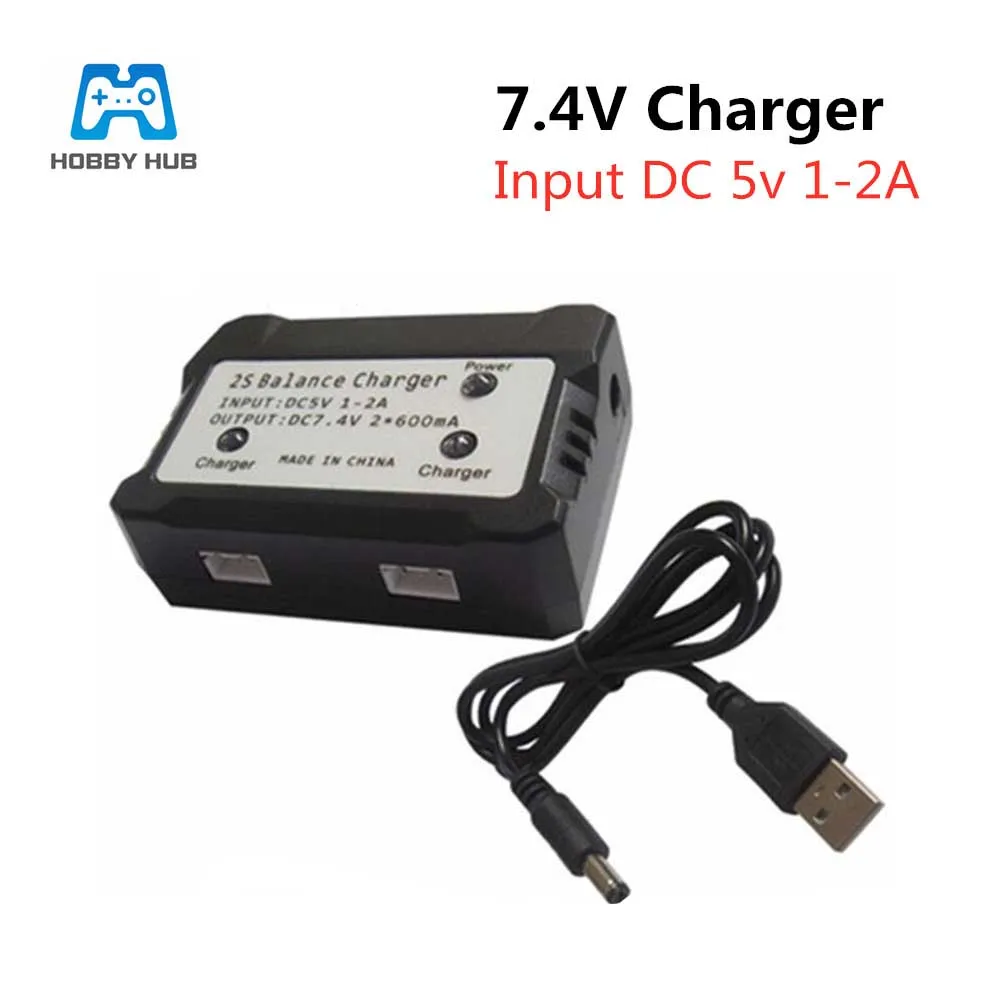 Балансирующее зарядное устройство постоянного тока 5 В, 1-2 А, 7,4 В, 600 мА · ч для Syma X8C, MJX, X600, X101, для 2S Lipo аккумуляторов, RC игрушек, 7,4 В
Балансирующее зарядное устройство постоянного тока 5 В, 1-2 А, 7,4 В, 600 мА · ч для Syma X8C, MJX, X600, X101, для 2S Lipo аккумуляторов, RC игрушек, 7,4 В