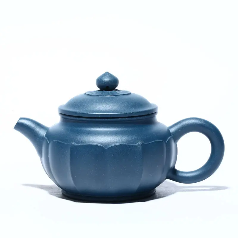 Zisha pot Yixing fine tianqingni Mingxiang Lianxin pot online tea set brocade box packaging
Zisha pot Yixing fine tianqingni Mingxiang Lianxin pot online tea set brocade box packaging