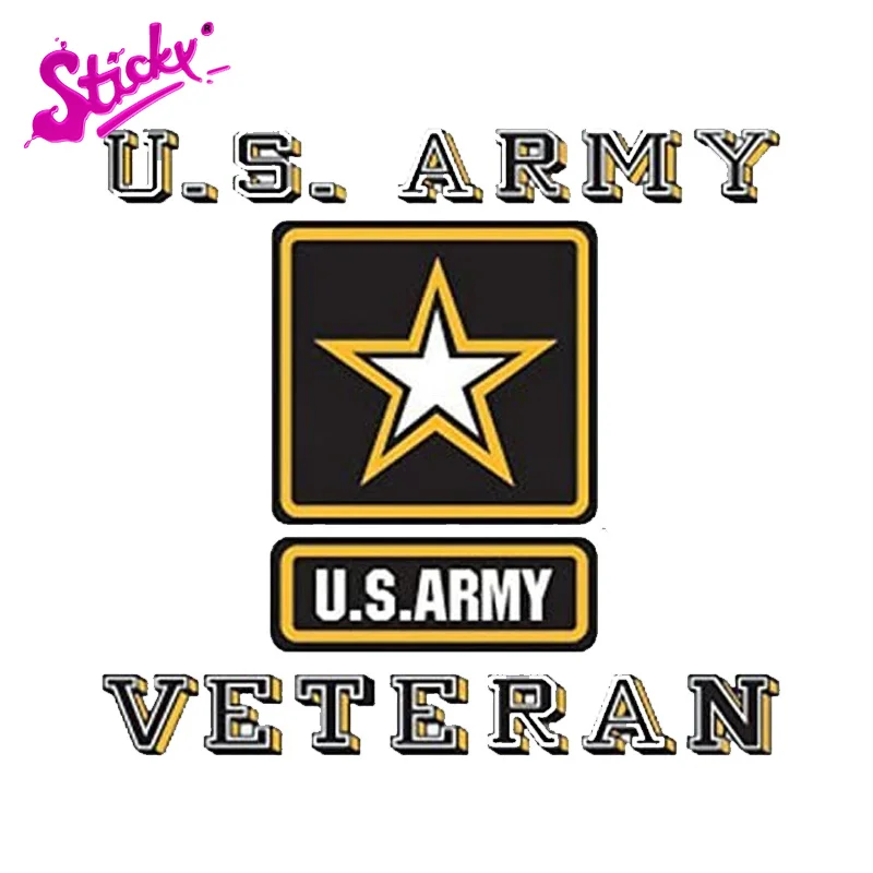 United States Air Force Veteran US Badge Brand Car Sticker Decal Decor Motorcycle Off-road Laptop Trunk Guitar Window PVC Vinyl
United States Air Force Veteran US Badge Brand Car Sticker Decal Decor Motorcycle Off-road Laptop Trunk Guitar Window PVC Vinyl