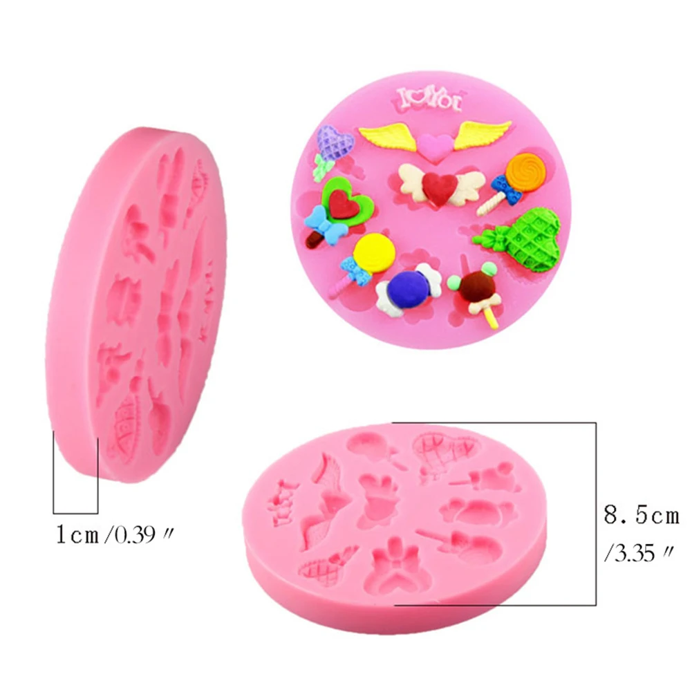 Cute Baby Feather Silicone Molds Candy Chocolate Gumpaste Mold DIY Party Cupcake Topper Fondant Cake Decorating Tools
Cute Baby Feather Silicone Molds Candy Chocolate Gumpaste Mold DIY Party Cupcake Topper Fondant Cake Decorating Tools