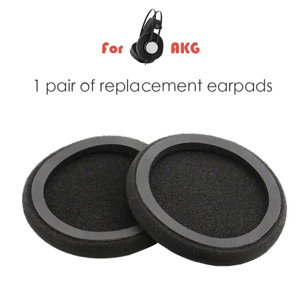 1 Pair Cushion High Quality Protein Ear Foam Pads Cushion for AKG K420 K402 K403 K412P PX90 K44 K55 K66 K77 K99 Headphone
1 Pair Cushion High Quality Protein Ear Foam Pads Cushion for AKG K420 K402 K403 K412P PX90 K44 K55 K66 K77 K99 Headphone