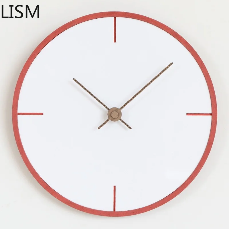 Wall Clock Vintage Wood Nordic Minimalist Modern Living Room Wall Clock Solid Wood Mute Home Decoration Fashion Reloj De Pared
Wall Clock Vintage Wood Nordic Minimalist Modern Living Room Wall Clock Solid Wood Mute Home Decoration Fashion Reloj De Pared