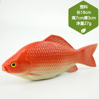 1pcs Red Mullet Squid Tropical Fish Tuna Chinese Sturgeon Artificial Fish Model Fake Toy Decorative Props Marine Animals 2021
1pcs Red Mullet Squid Tropical Fish Tuna Chinese Sturgeon Artificial Fish Model Fake Toy Decorative Props Marine Animals 2021