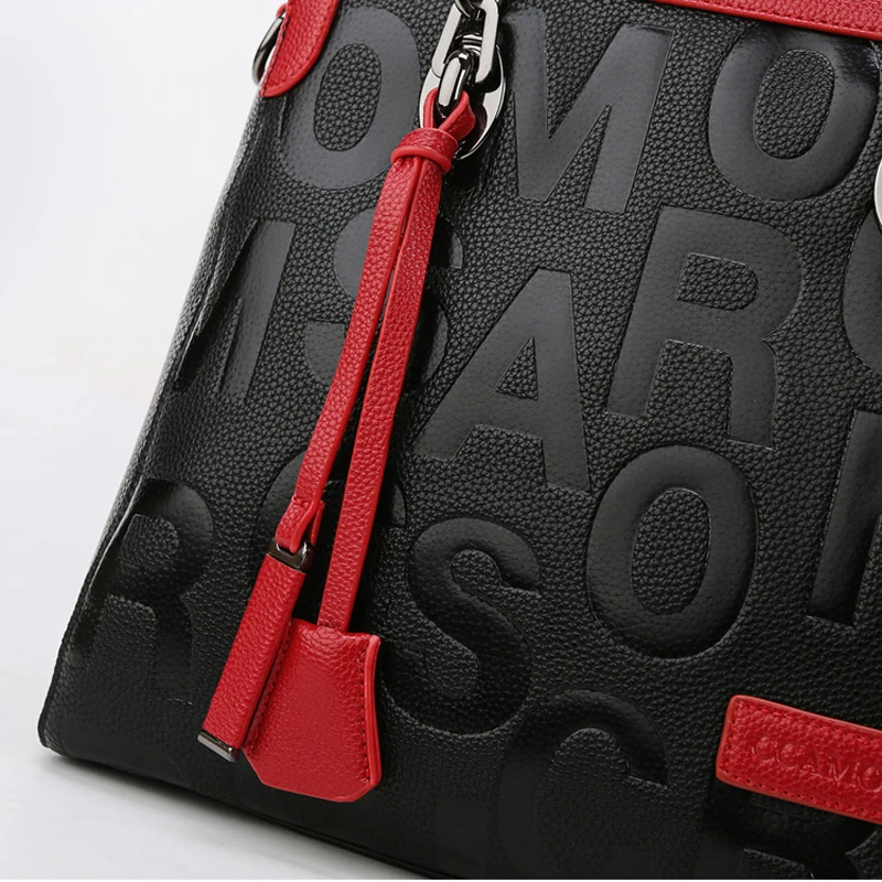 Handbag New large-capacity messenger bag Fashion Atmospheric Women's Bag Autumn and winter all-match ladies shoulder bag
Handbag New large-capacity messenger bag Fashion Atmospheric Women's Bag Autumn and winter all-match ladies shoulder bag