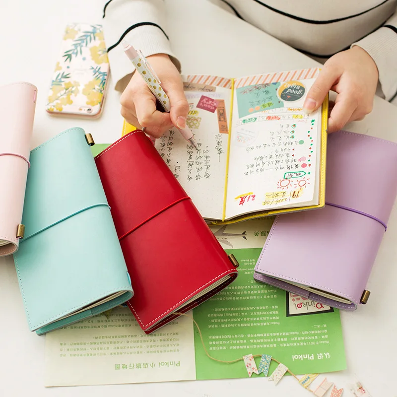 9" X 5" Lilac Cute Macaron Journal Faux Leather Travelers Notebook Diary Notepad Student Planner Stationery Gift School
9" X 5" Lilac Cute Macaron Journal Faux Leather Travelers Notebook Diary Notepad Student Planner Stationery Gift School