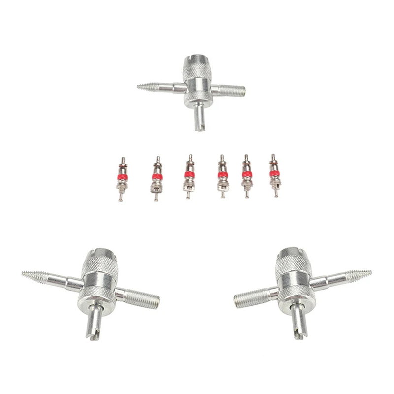 Hot 4-in-1 Tire Accessories Tool Remover Set for Vehicle Car Motorcycle Motorbike Truck X66
Hot 4-in-1 Tire Accessories Tool Remover Set for Vehicle Car Motorcycle Motorbike Truck X66