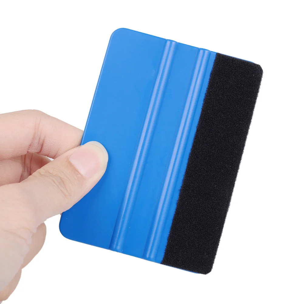 10pcs Scraper Squeegee Blue Felt Edge Car Decals Vinyl Wrapping Tint Tools For Car Automobiles Gadgets And Accessories Tools
10pcs Scraper Squeegee Blue Felt Edge Car Decals Vinyl Wrapping Tint Tools For Car Automobiles Gadgets And Accessories Tools