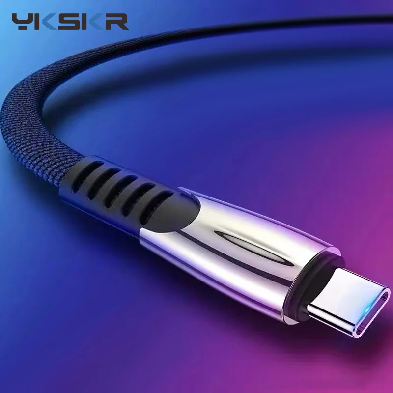 Quick Charge USB C Type C Cable 5A for Huawei Lite Pro USB Charging Cable for Huawei P20 Honor 10 Fast Charging Cable
Quick Charge USB C Type C Cable 5A for Huawei Lite Pro USB Charging Cable for Huawei P20 Honor 10 Fast Charging Cable