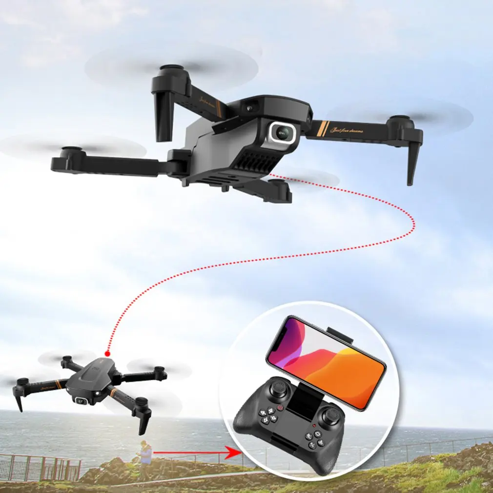 V4 RC Drones 4k 1080P Equipped With High-Definition Wide-Angle Drone Professional Camera Quadcopter WiFi Live Video
V4 RC Drones 4k 1080P Equipped With High-Definition Wide-Angle Drone Professional Camera Quadcopter WiFi Live Video