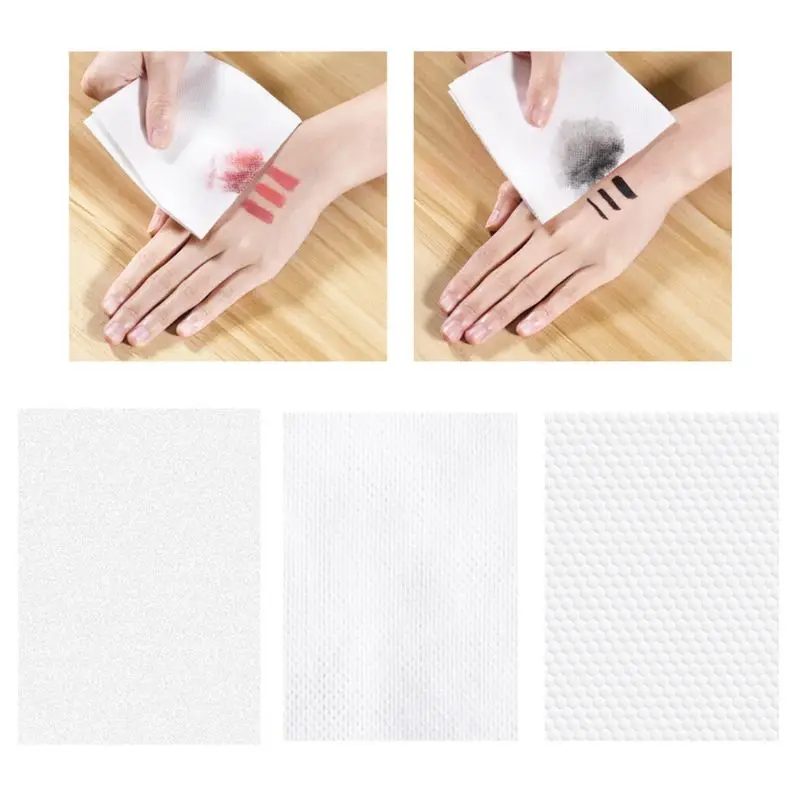 50/100pcs Disposable Facial Tissue Makeup Wipes Cotton Pads Cleansing Paper Face Towel
50/100pcs Disposable Facial Tissue Makeup Wipes Cotton Pads Cleansing Paper Face Towel