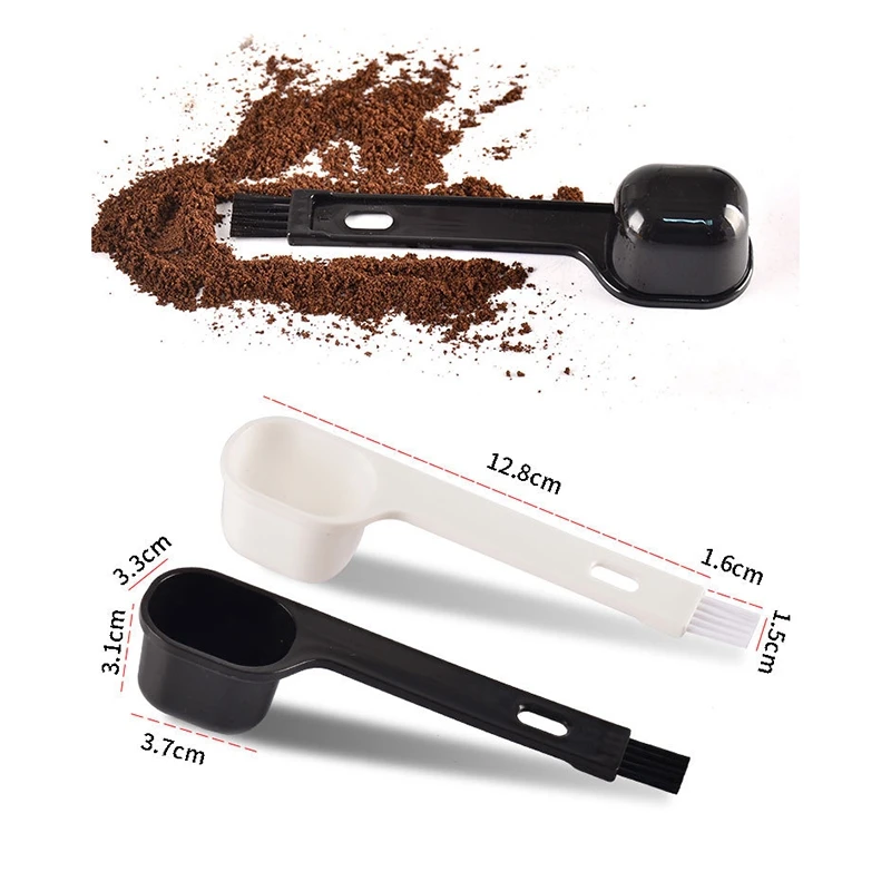 HGHO Tea Shop Spoon Stirring Rod Spoon Pearl Milk Fruit Powder Coffee Bean Coffee Spoon for Coffee Shop Black White
HGHO Tea Shop Spoon Stirring Rod Spoon Pearl Milk Fruit Powder Coffee Bean Coffee Spoon for Coffee Shop Black White