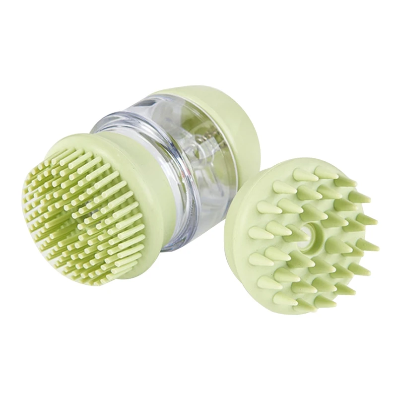 2 PCS Dog Bath Brush Comb Dog Massage Silicone Brush Dogs Cats Shower Hair Grooming Dog Cleaning Tool Bath Supplies 
2 PCS Dog Bath Brush Comb Dog Massage Silicone Brush Dogs Cats Shower Hair Grooming Dog Cleaning Tool Bath Supplies