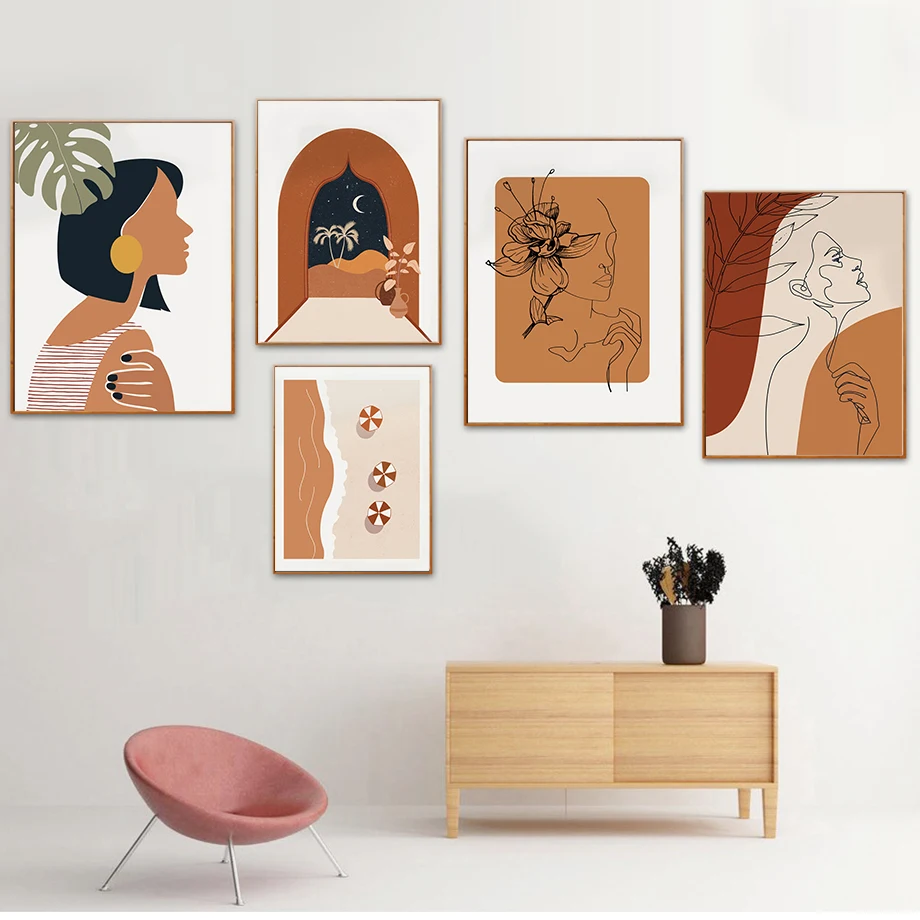 Woman Sea Beach Wave Palm Moon Wall Art Canvas Painting Nordic Posters And Prints Wall Pictures For Living Room Bohemian Decor
Woman Sea Beach Wave Palm Moon Wall Art Canvas Painting Nordic Posters And Prints Wall Pictures For Living Room Bohemian Decor