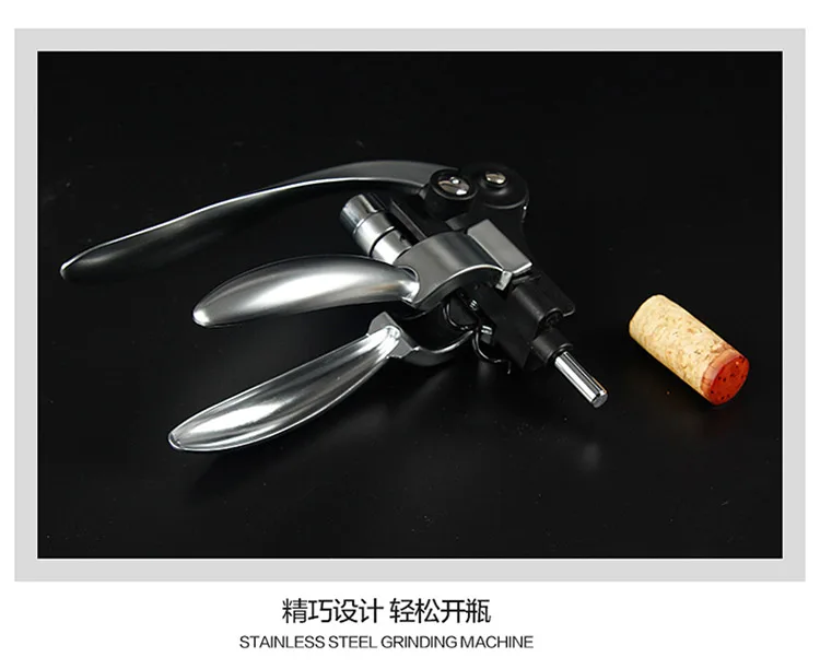 Large Wine Bottle Opener Corkscrew Set Gifts Gadgets Wine Bottle Opener Accessories Abridor De Garrafa Kitchen Tools DL60HJ
Large Wine Bottle Opener Corkscrew Set Gifts Gadgets Wine Bottle Opener Accessories Abridor De Garrafa Kitchen Tools DL60HJ