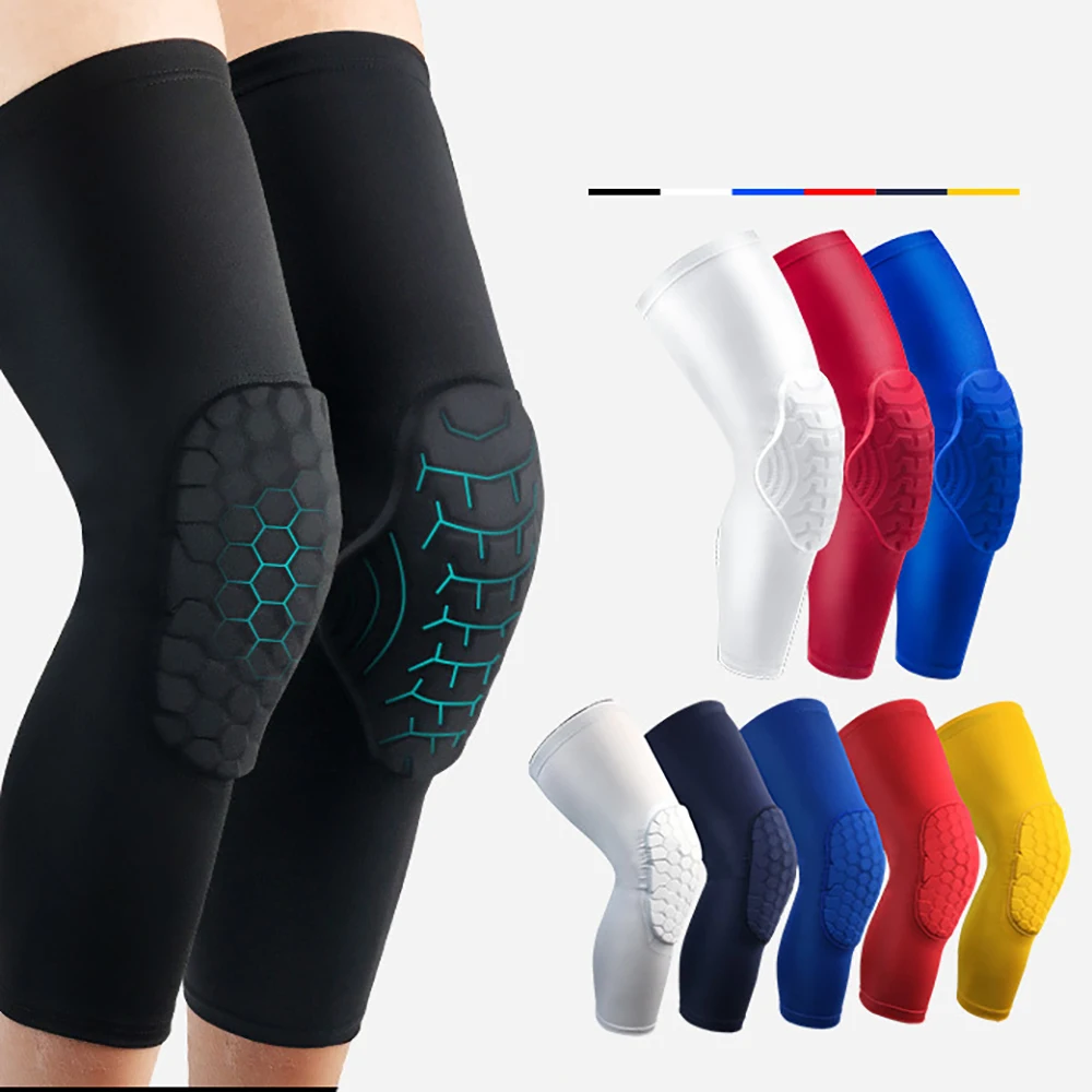 1 Pc Breathable Honeycomb Anti-collision Knee Pads Outdoor Basketball Volleyball Football Riding Sports Leg Sleeves
1 Pc Breathable Honeycomb Anti-collision Knee Pads Outdoor Basketball Volleyball Football Riding Sports Leg Sleeves