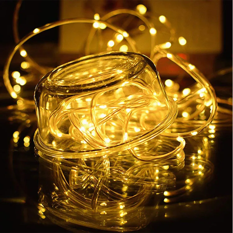 5M 50LED Rope Lights Outdoor Tube String Strip Lighting RGB LED Strip 8 Mode For Christmas Decoration Wedding Camping Party
5M 50LED Rope Lights Outdoor Tube String Strip Lighting RGB LED Strip 8 Mode For Christmas Decoration Wedding Camping Party