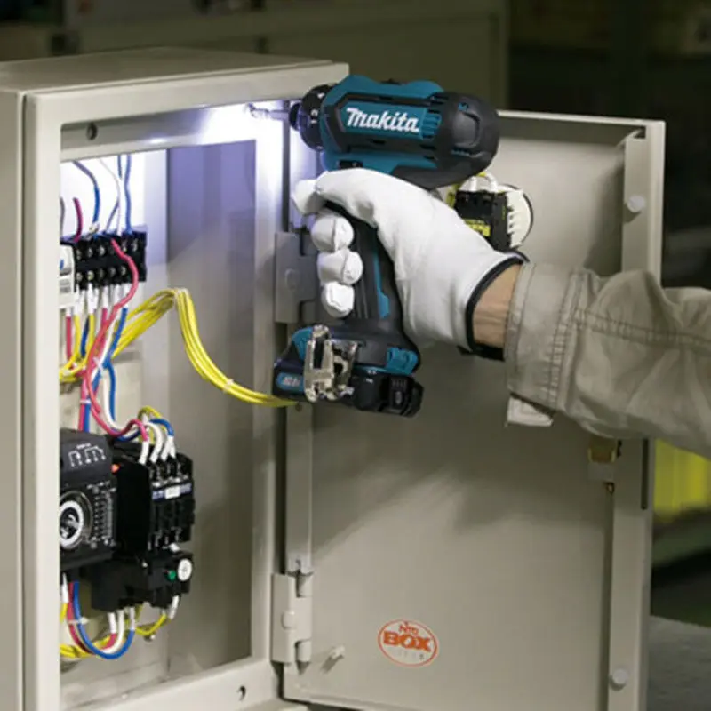 Беспроводной литий-ионный дрель Makita DF031D DF031DSME 10 8 В ~ 12 CXT | Инструменты