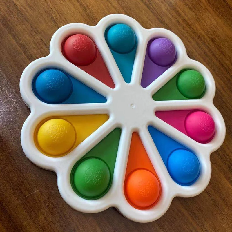 Dimple Toy Fat Toys Fidget Spinner Pop it Toys Anti Stress Spinning Adult Kids Funny Flip Finger Toys Early Educational Toy
Dimple Toy Fat Toys Fidget Spinner Pop it Toys Anti Stress Spinning Adult Kids Funny Flip Finger Toys Early Educational Toy