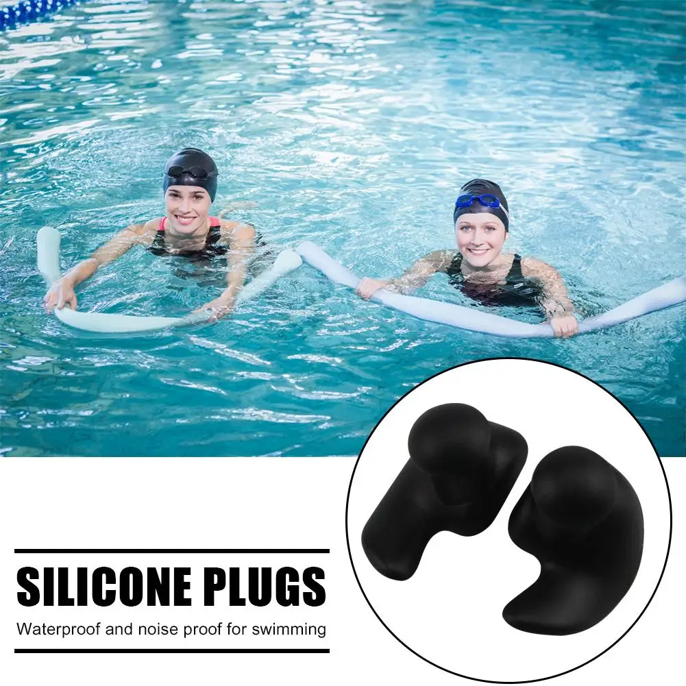 1 Pair Waterproof Earplugs Silicone Portable Ear Plugs Swimming Accessories Pair X Earplugs Storage Box
1 Pair Waterproof Earplugs Silicone Portable Ear Plugs Swimming Accessories Pair X Earplugs Storage Box