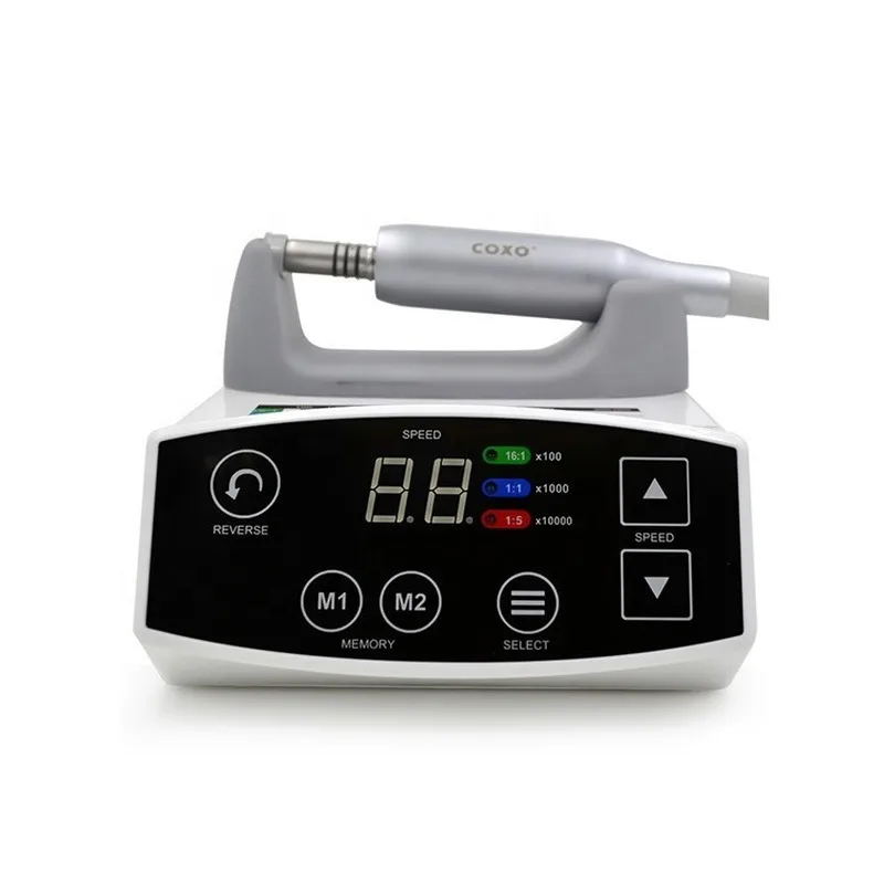 Бесщеточный стоматологический микромотор, оптоволоконный светодиодный Стоматологический Электрический C-puma Micro Dental Электрический бесщёто...
Бесщеточный стоматологический микромотор, оптоволоконный светодиодный Стоматологический Электрический C-puma Micro Dental Электрический бесщёто...