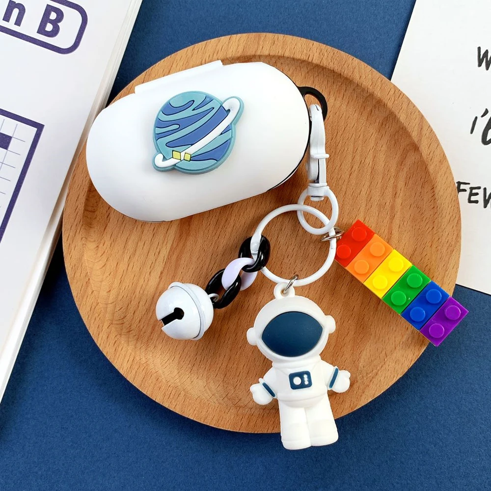 Cute Astronaut Silicone Cover for Samsung Galaxy Buds / Buds Plus Bluetooth Earphone Case Charging Box Bag for Galaxy Buds Buds+
Cute Astronaut Silicone Cover for Samsung Galaxy Buds / Buds Plus Bluetooth Earphone Case Charging Box Bag for Galaxy Buds Buds+