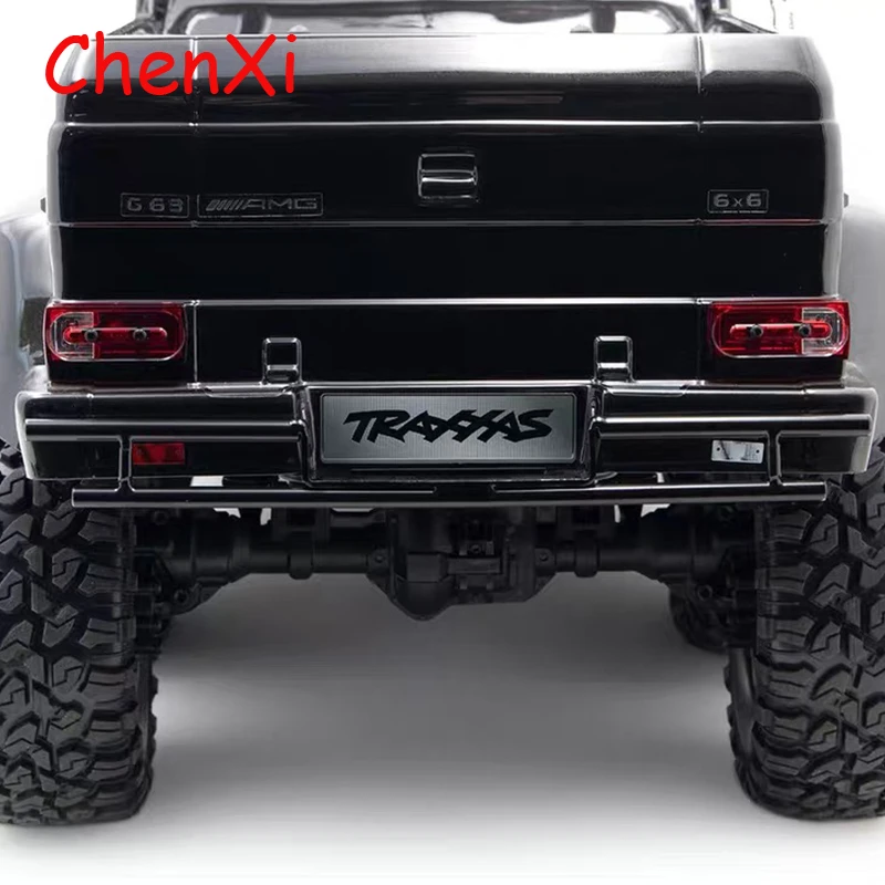High Quality Racing CNC Alloy Rear Bumper with Frame Bracket Accessories for RC Crawler Car Traxxas 6x6 TRX6 TRX4 RC Car Upgrade
High Quality Racing CNC Alloy Rear Bumper with Frame Bracket Accessories for RC Crawler Car Traxxas 6x6 TRX6 TRX4 RC Car Upgrade