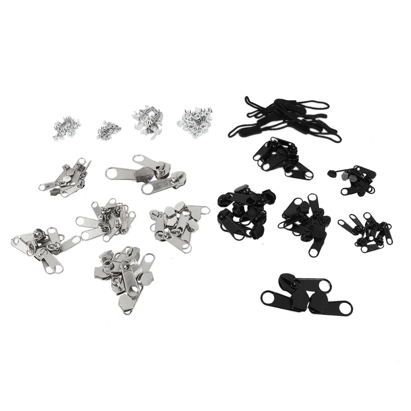 194 Pieces/Set of Zipper Pull Head Universal Instant Repair Zipper Repair Pull Head Sewing Accessories
194 Pieces/Set of Zipper Pull Head Universal Instant Repair Zipper Repair Pull Head Sewing Accessories