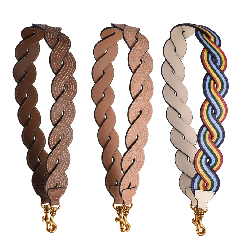 New Leather Bag Accessories Shoulder Strap Single Shoulder Messenger Women's Bag Belt Color National Style Long Shoulder Strap
New Leather Bag Accessories Shoulder Strap Single Shoulder Messenger Women's Bag Belt Color National Style Long Shoulder Strap