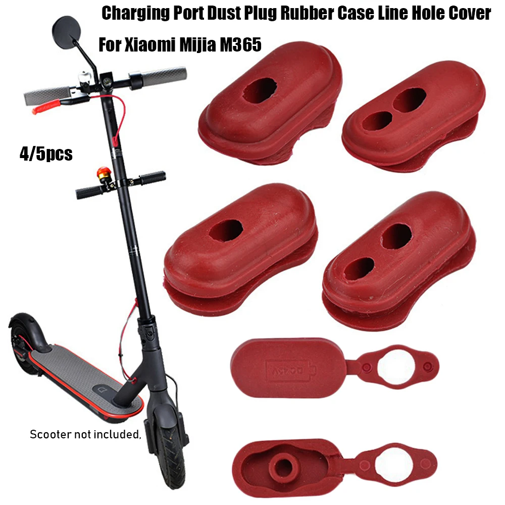Hot Sale 4/5 Pcs Rubber Charge Port Cover Dust Plug Case for XIAOMI M365 Electric Scooter Parts Outdoor Skateboard Accessories
Hot Sale 4/5 Pcs Rubber Charge Port Cover Dust Plug Case for XIAOMI M365 Electric Scooter Parts Outdoor Skateboard Accessories