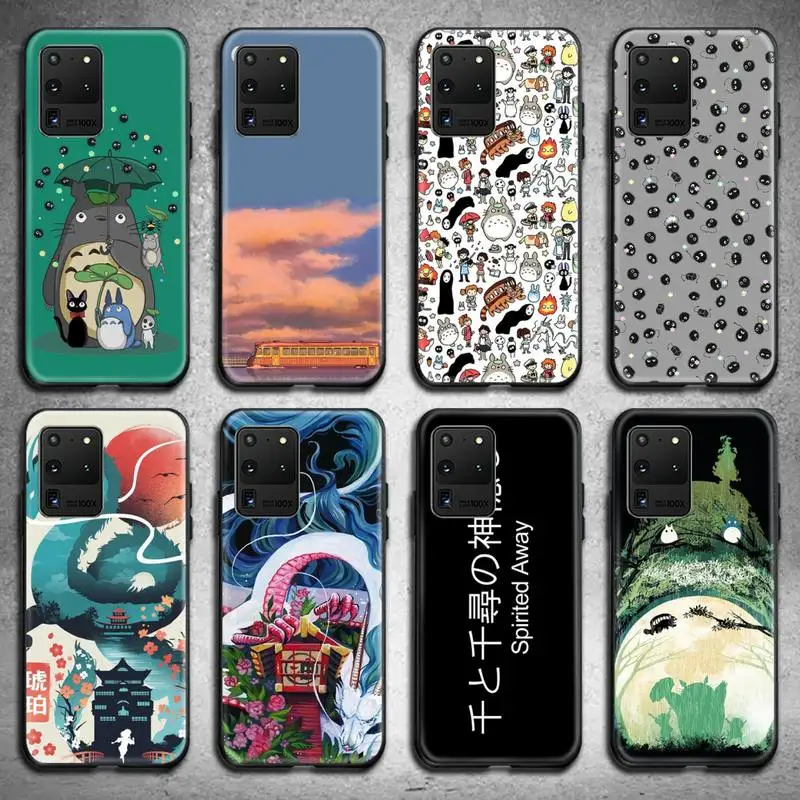 Anime Spirited Away Phone Case For Samsung Galaxy S20 FE plus Ultra S6 S7 edge S8 S9 plus S10 5G lite 2020
Anime Spirited Away Phone Case For Samsung Galaxy S20 FE plus Ultra S6 S7 edge S8 S9 plus S10 5G lite 2020